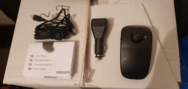 manos libres para coche philips