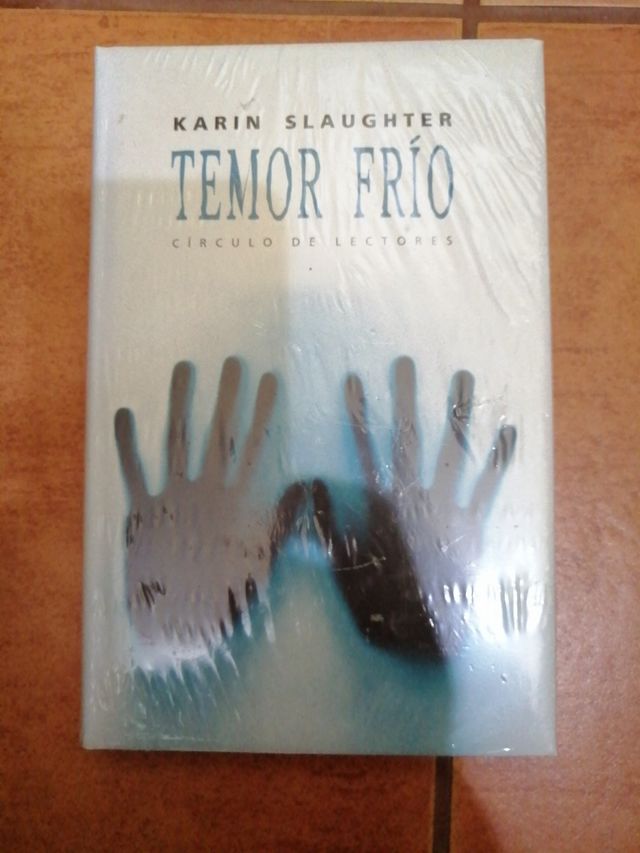 libro Temor Frio. Sin abrir
