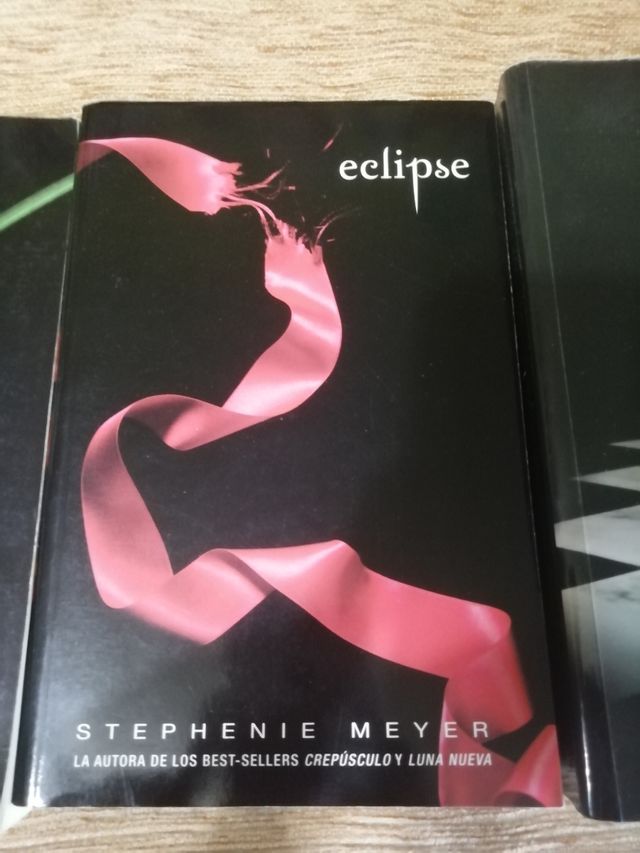 Saga libros Crepúsculo completa