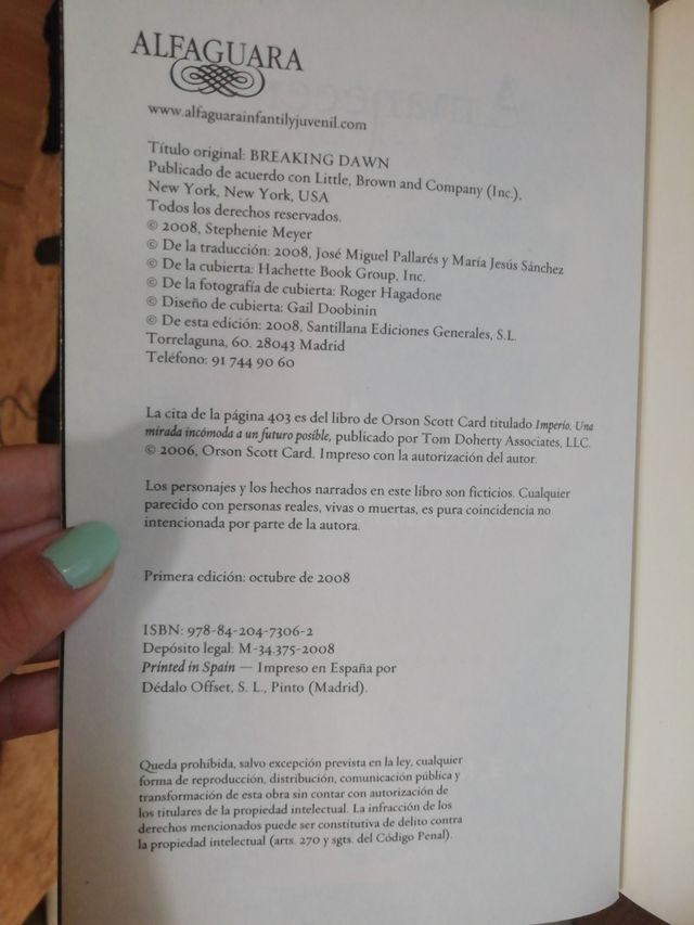 Saga libros Crepúsculo completa