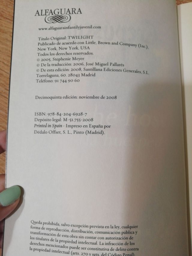 Saga libros Crepúsculo completa