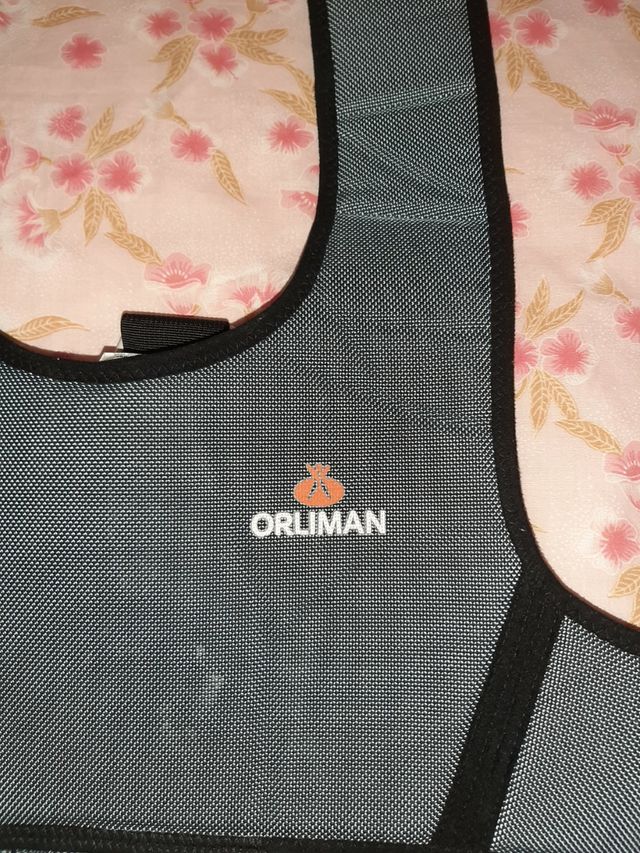 Peto de sujecion acolchado con cinta perineal