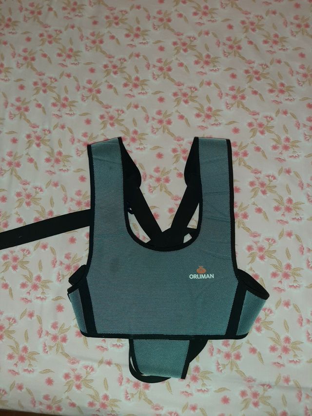 Peto de sujecion acolchado con cinta perineal