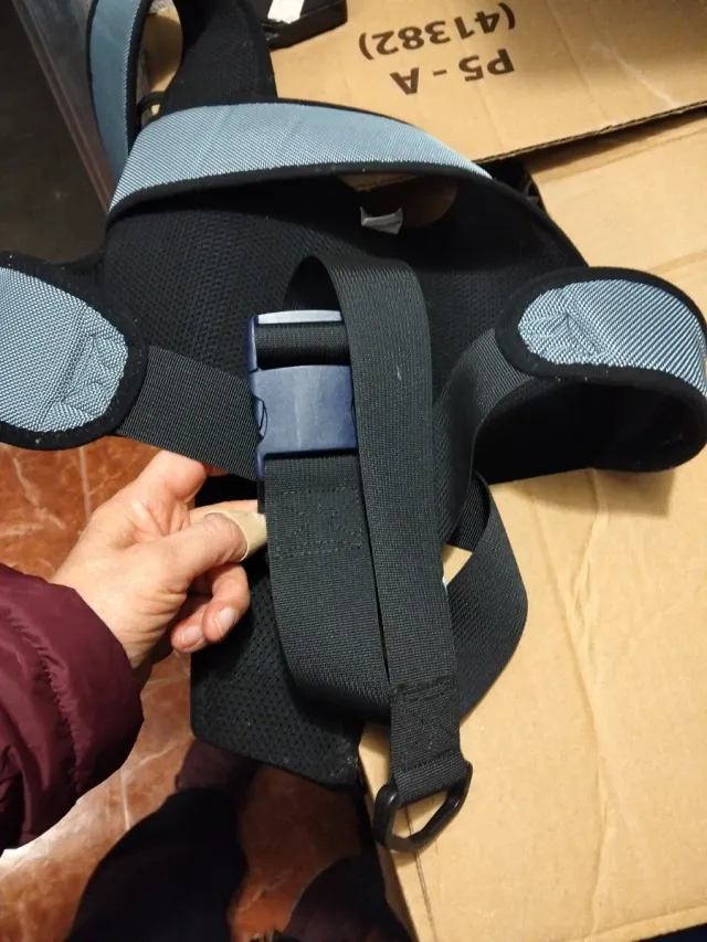 Peto de sujecion acolchado con cinta perineal