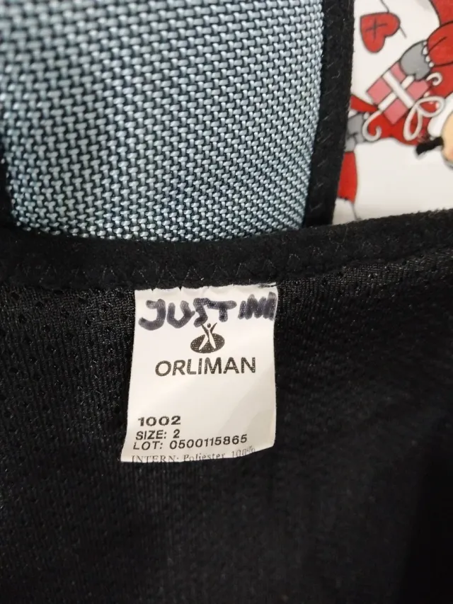 Peto de sujecion acolchado con cinta perineal