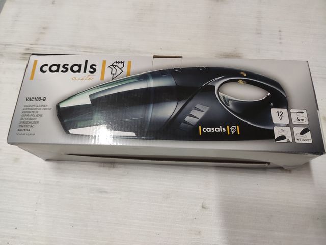 Aspirador para Coche CASALS VAC100-B