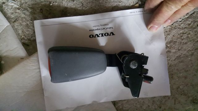 anclaje de.cinturones delantero y trasero