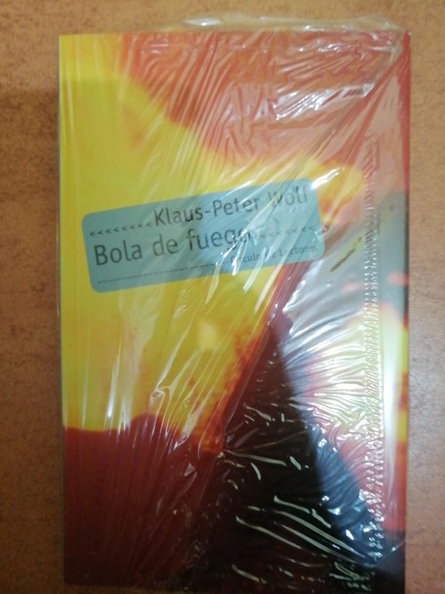 Bola de fuego. Klaus Peter Wolf