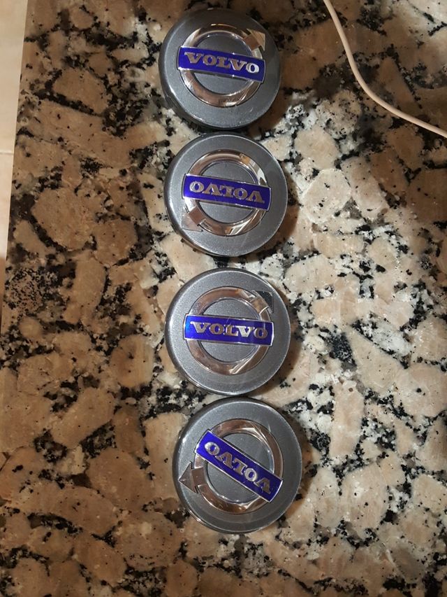 tapa cubos llanta aluminio volvo s80y s60