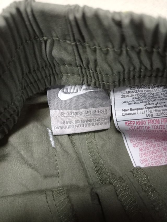 Pantalones 12/18 meses Nike