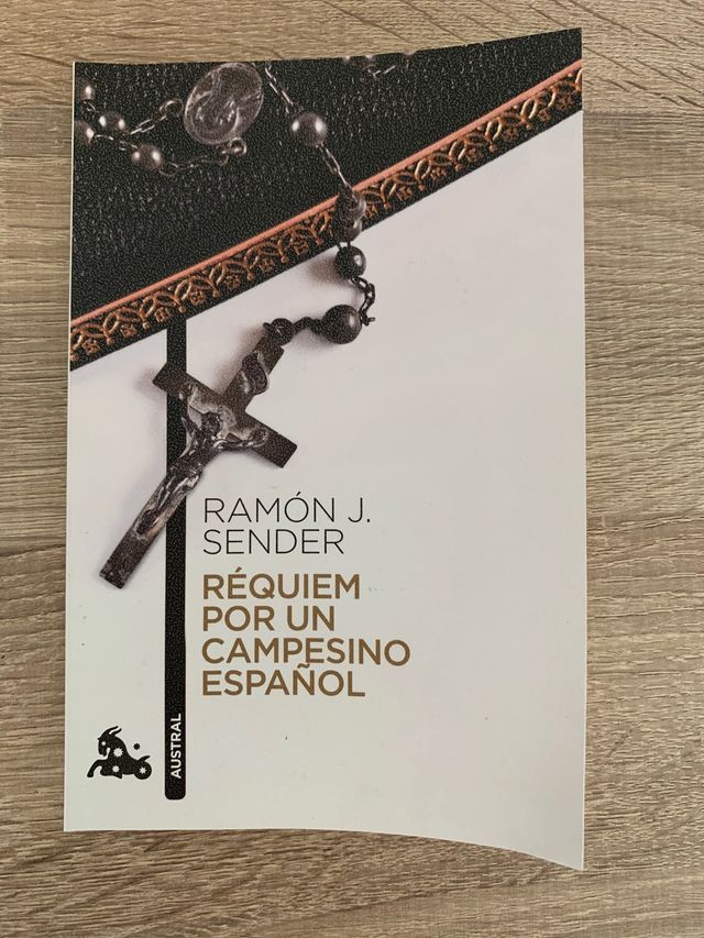 Réquiem por un campesino español  978-8423342396