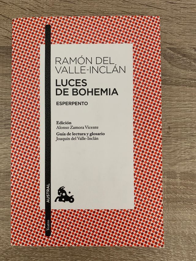 Luces de Bohemia Bachillerato