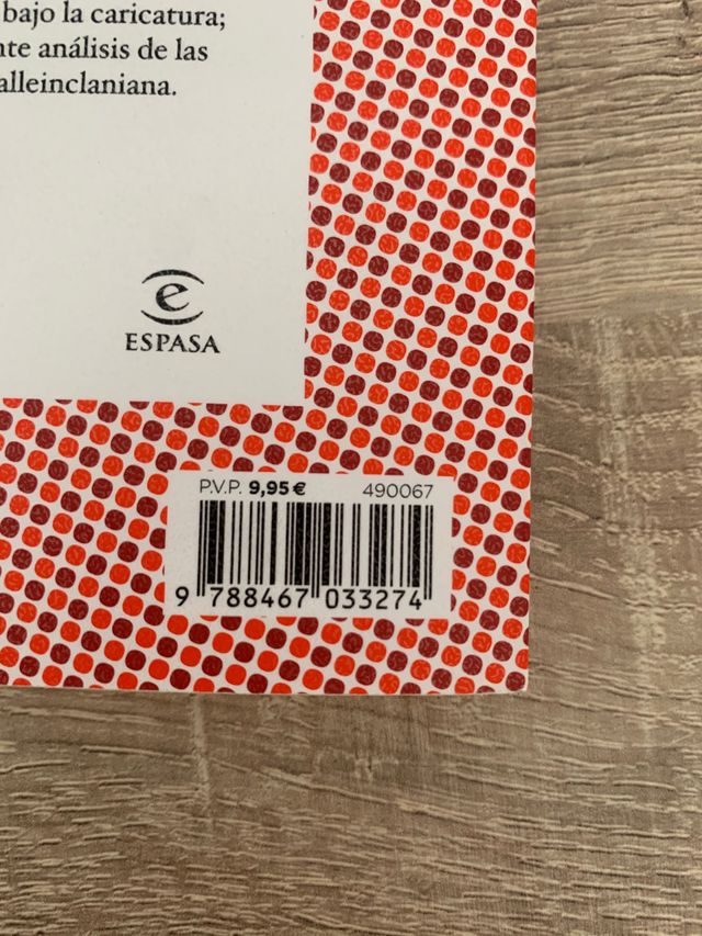 Luces de Bohemia Bachillerato