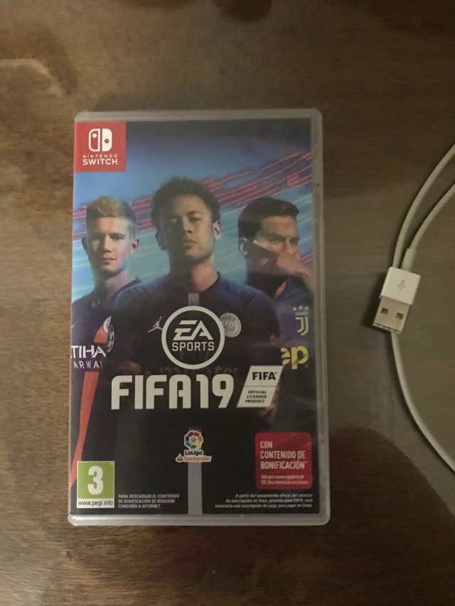 Juego de Nintendo switch fifa19