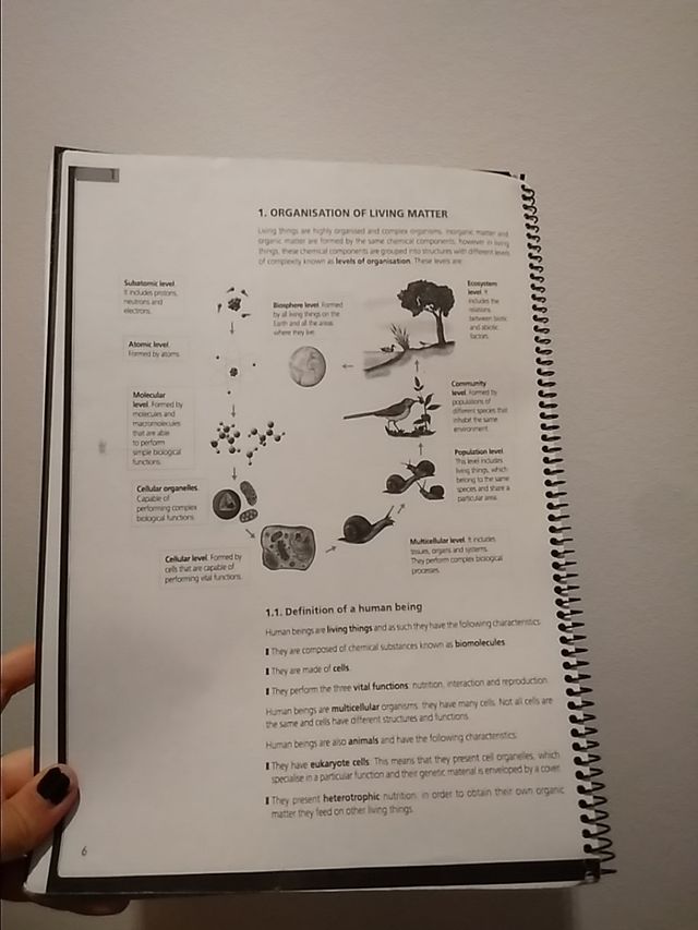 Biology and geology 3 eso oxford