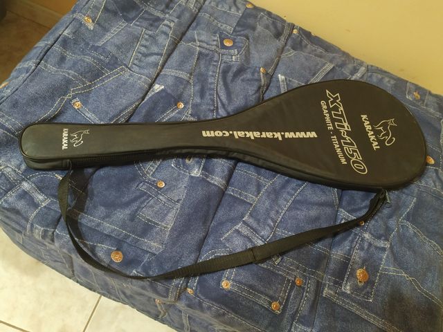 Racchetta da squash Karakal as-180 con coperchio