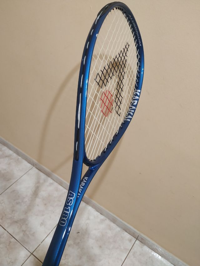 Racchetta da squash Karakal as-180 con coperchio