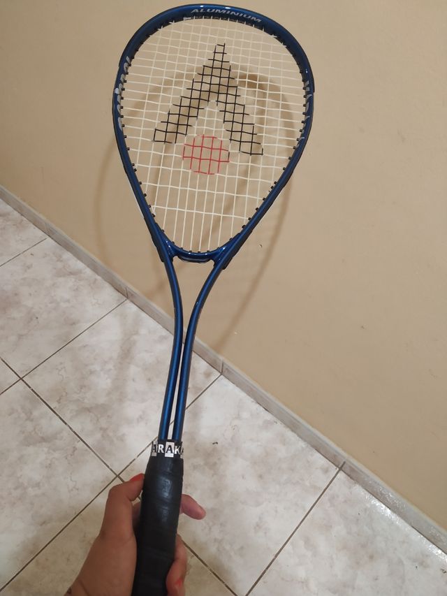 Racchetta da squash Karakal as-180 con coperchio