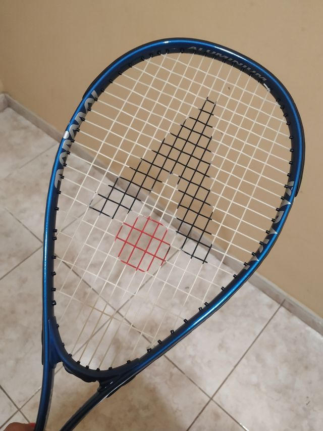 Racchetta da squash Karakal as-180 con coperchio