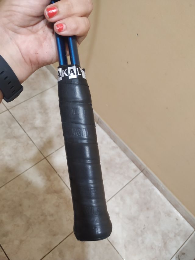 Racchetta da squash Karakal as-180 con coperchio