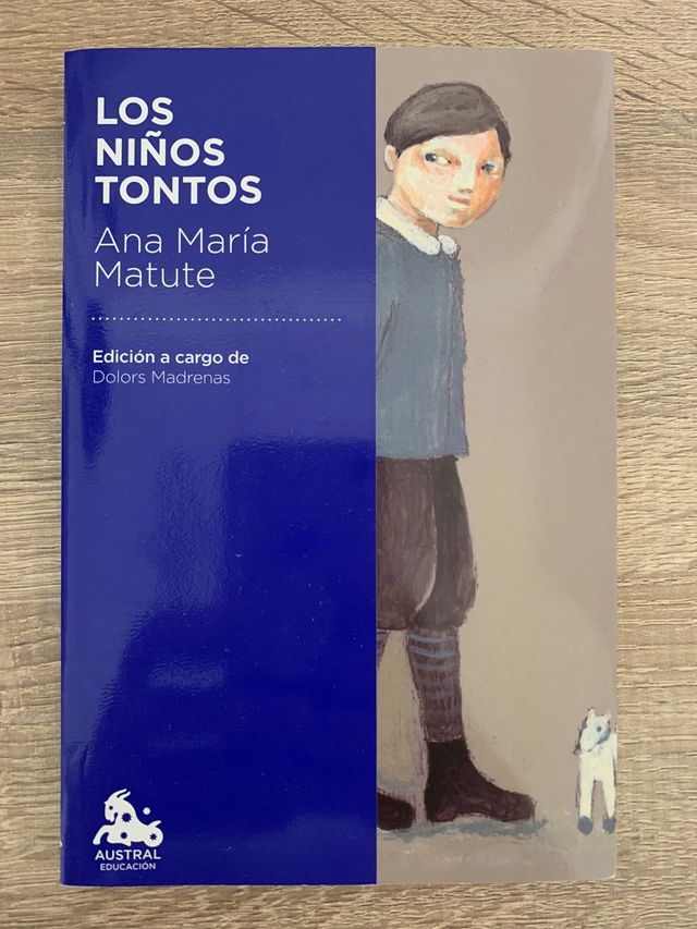 Los Niños Tontos  ISBN 978-8423351121