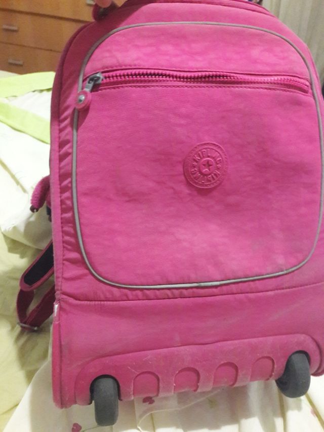 Mochila Rosa kipling