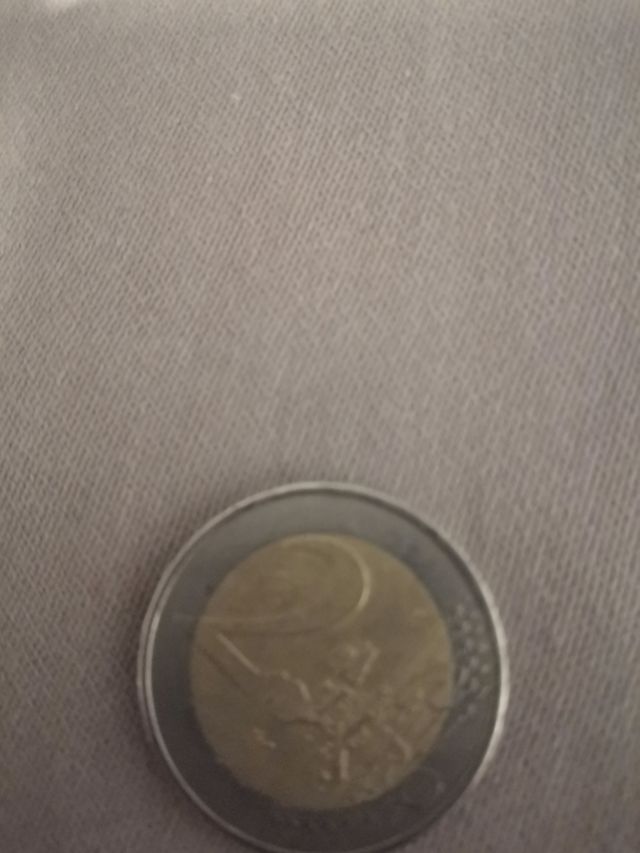 moneda 2 euros eypo con s en la estrella 