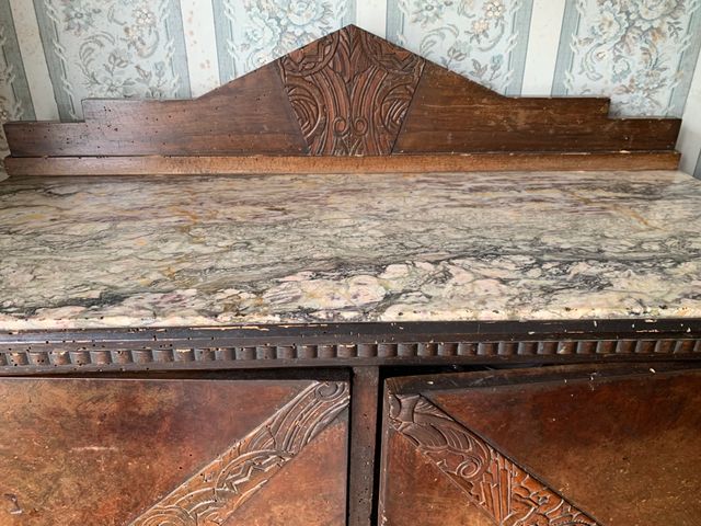 Aparador de comedor modernista de segunda mano por 85 € en Irun en WALLAPOP