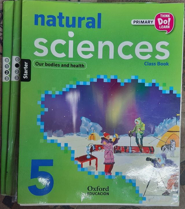 libros texto 5°primaria