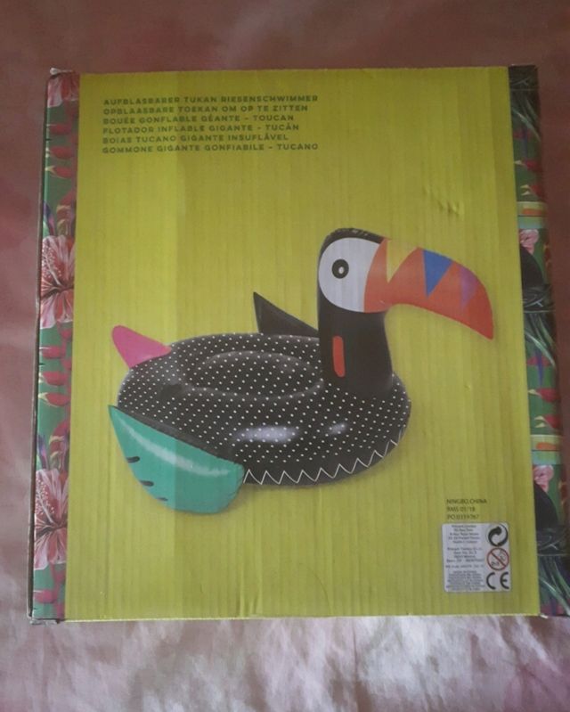 inflable Tucan