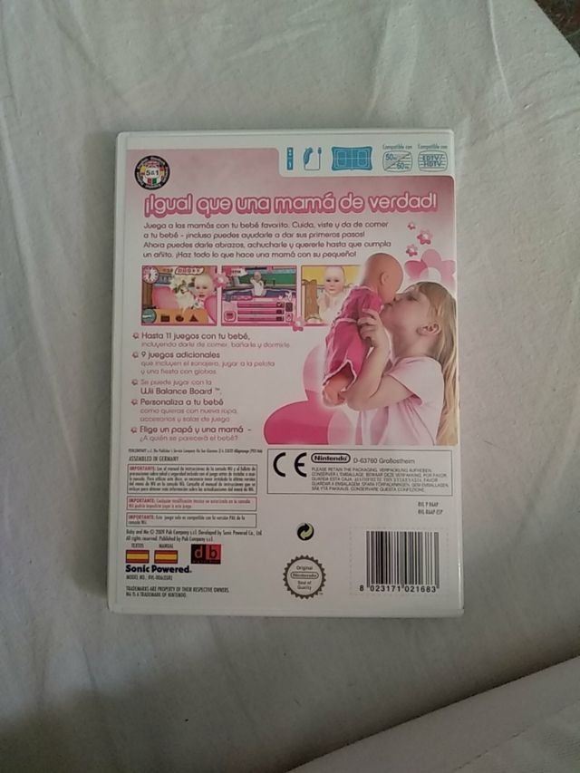 Juego Wii MI BEBÉ JUEGA