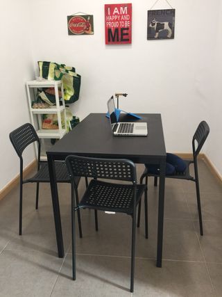 Sillas de comedor Ikea de segunda mano en Barcelona en WALLAPOP Sillas de comedor Ikea de segunda mano en Barcelona en WALLAPOP