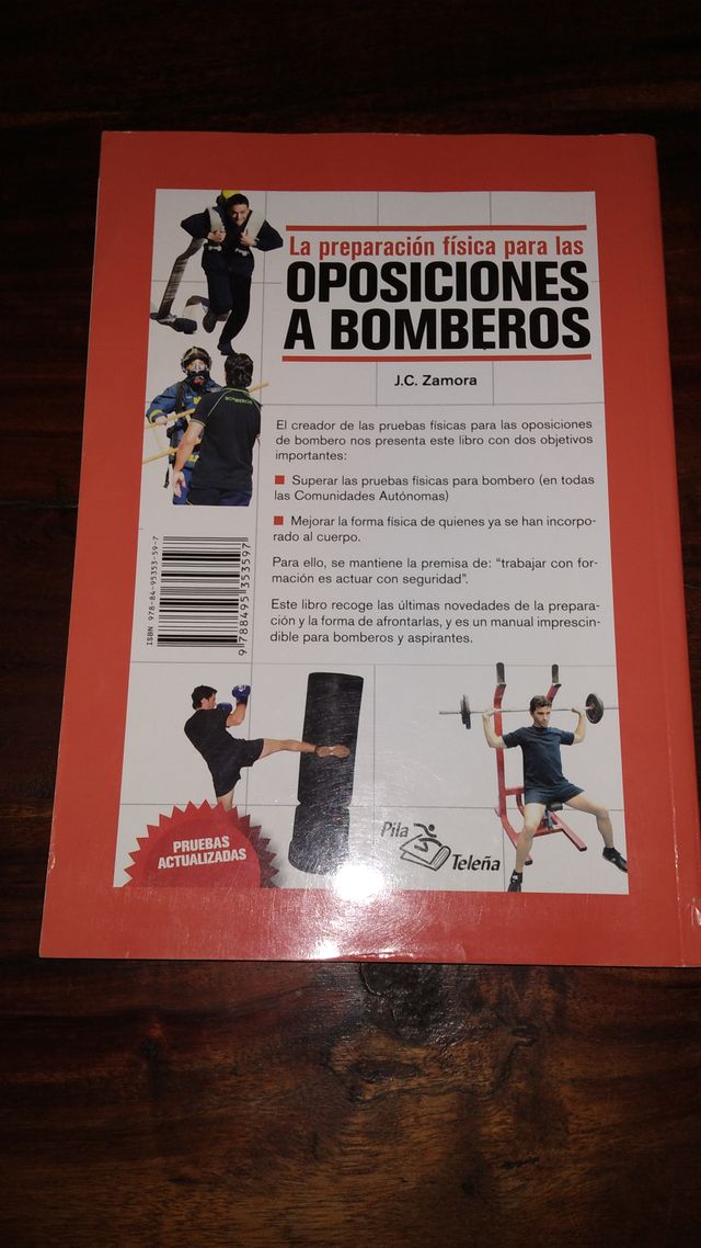Oposiciones Bombero