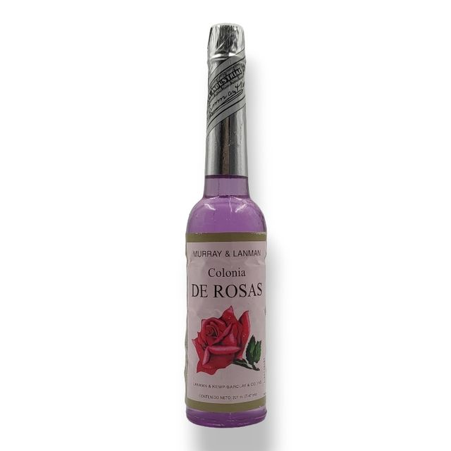 AGUA DE COLONIA  ROSAS 221ml