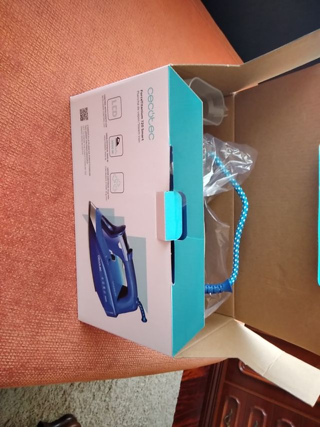 Plancha Cecotec NUEVA