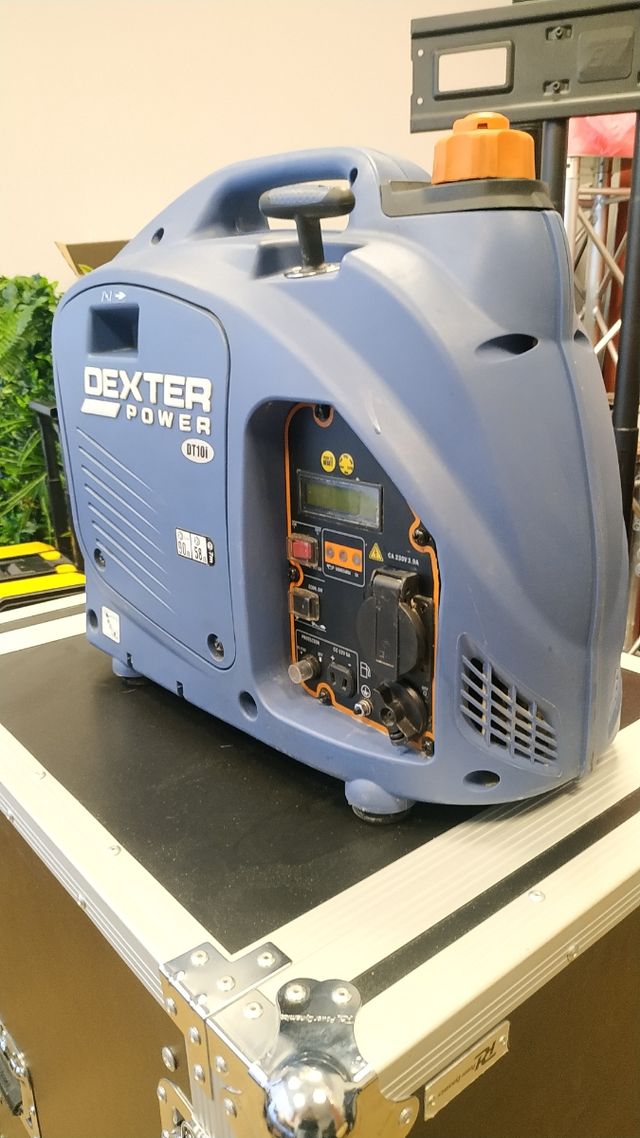 Generador inverter Dexter 1000