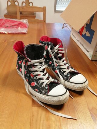 converse fresas converse fresas