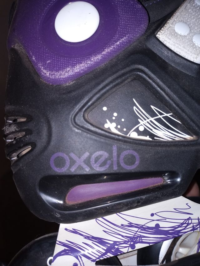 Patines oxelo talla 38
