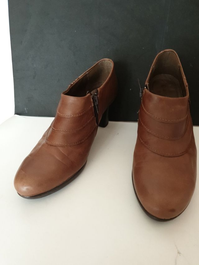 #botines#41#gianni#zenna#piel#marron#made#in#spain