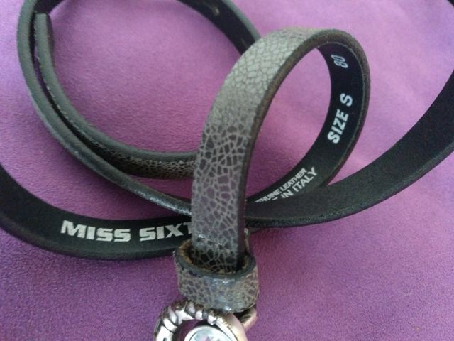 Cinturón Miss Sixty Talla S 80