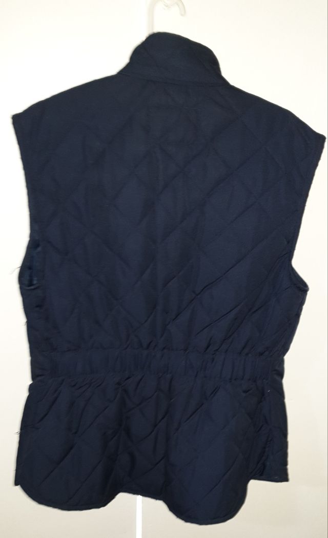 Chaleco Mujer Azul Talla M