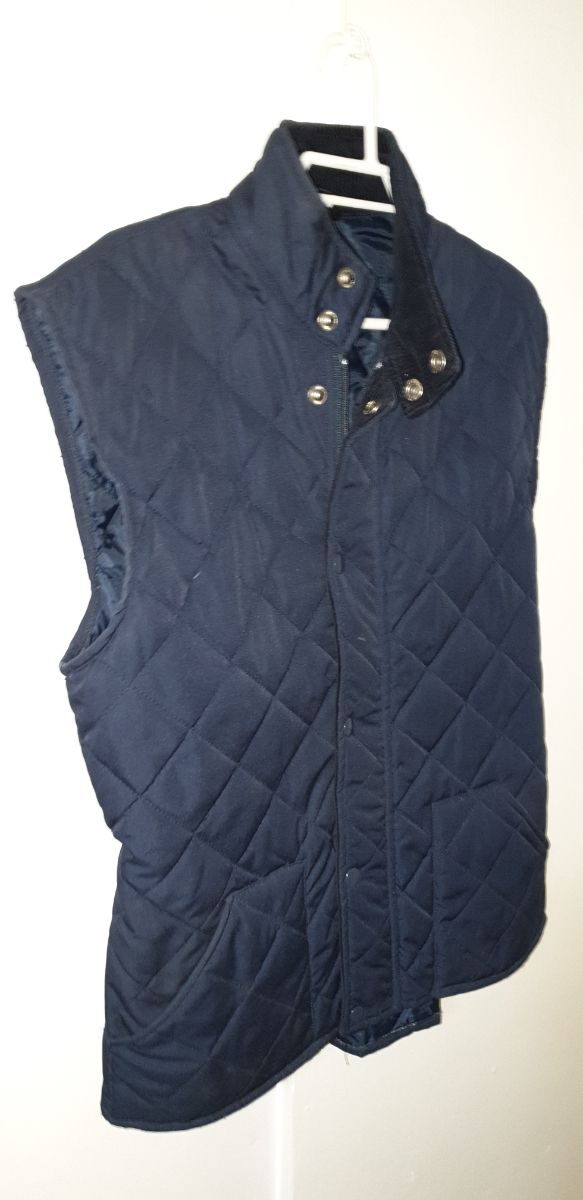 Chaleco Mujer Azul Talla M