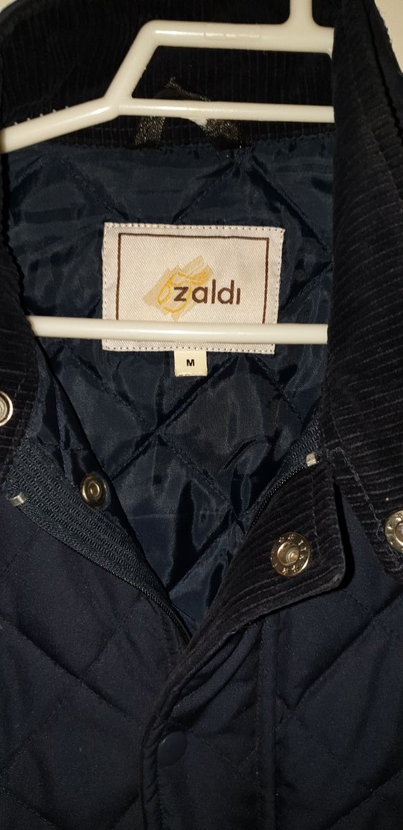 Chaleco Mujer Azul Talla M