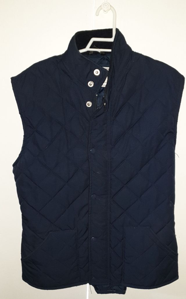 Chaleco Mujer Azul Talla M