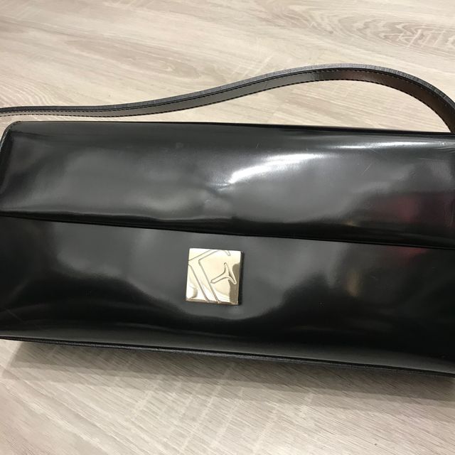 Bolso Furla negro piel