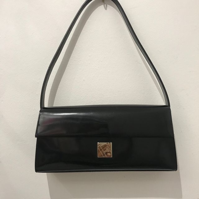 Bolso Furla negro piel