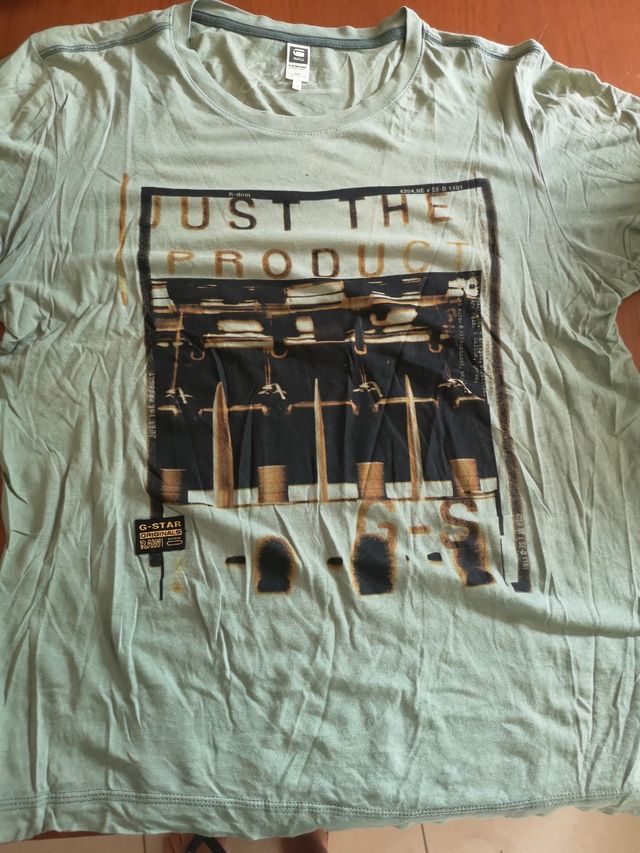 camiseta manga corta G-Star nueva oportunidad