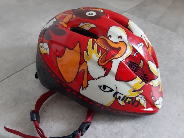 Giro casco niñ@