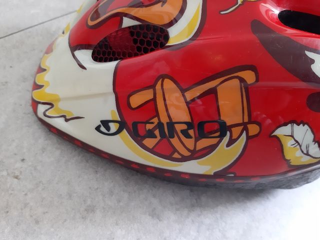 Giro casco niñ@