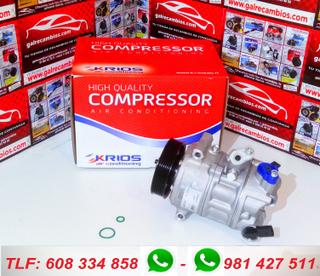 VW Touran Compresor Aire Acondicionado A/C Nuevo